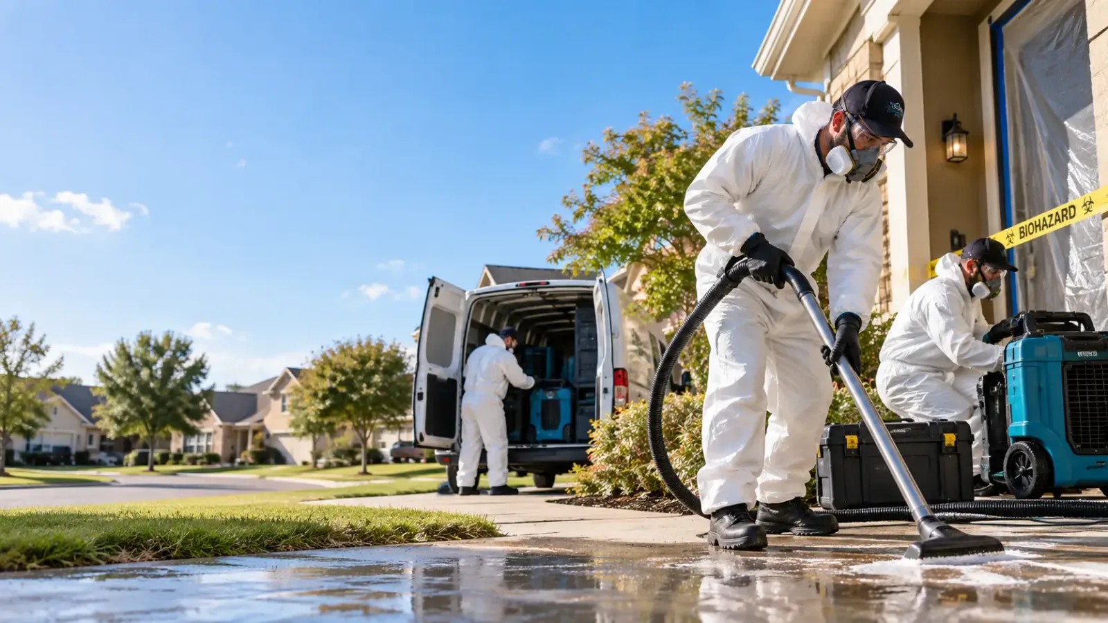 Biohazard Cleanup in New Waterford, OH